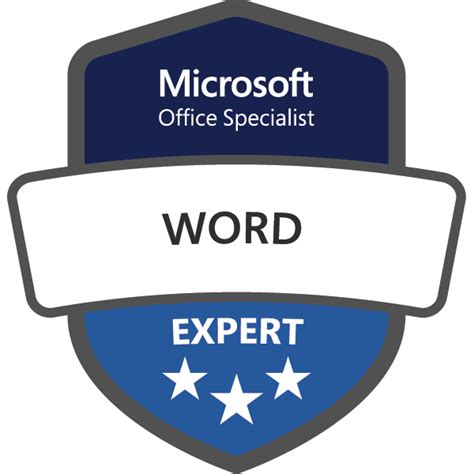 Microsoft Office Specialist: Word Expert (Microsoft 365 Apps)